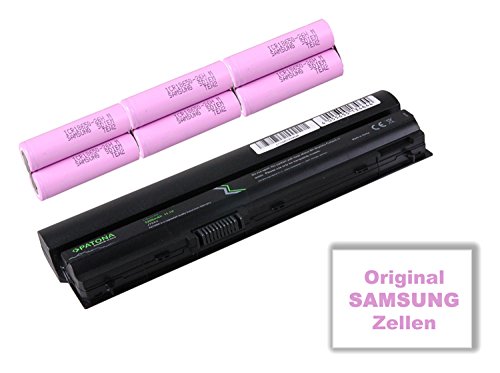 PATONA Premium Laptop Akku für Dell Dell | Latitude E6220 | E6230 | E6320 | E6330 | E6430s – [ Li-ion; 5200mAh;schwarz] - 6