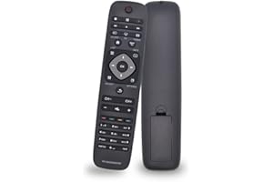 SIUMAL Universalfernbedienung für Philips Fernbedienung kompatibel mit Alle Philips Ambilight 4K UHD HDR LED LCD Smart TV