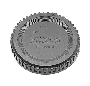 Camrox Replacement Body-Cap for All Nikon DSLR Cameras