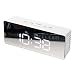 Produktbild Mengonee Digital LED Wecker 12H 24H Alarm Snooze-Funktion Spiegeltakt-Innenthermometer Elektronische Uhren USB