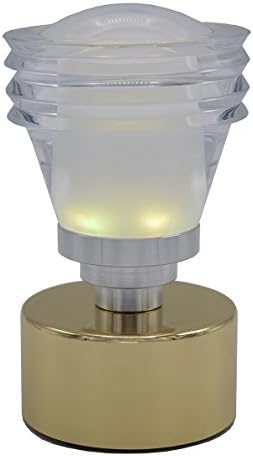 Chuangding Arylic Alloy Color Changing/Monochromatic Table Desk Lamp for Party Home Battery Operated TCD-1236B
