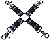 Produktbild Bondage Leder Hogtied Fessel Kreuz Verbindung für Leder Hand Fuß Fesseln