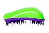 Dessata 0806ORIG - Cepillo para cabello, sin tirones, sin roturas, rápido y fácil, color verde y morado