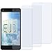 Produktbild 3 x Displayschutzfolie klar/wie unsichtbar für Archos 50F Helium
