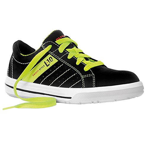 Elten Sicherheitshalbschuh "Breezer Lady black Low" ESD S1P, Größe 42, 74121-42