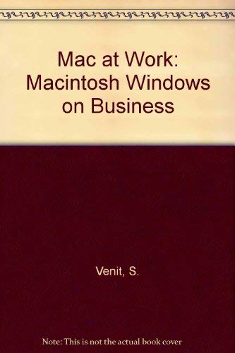 Preisvergleich Produktbild Mac at Work: MacIntosh Windows on Business