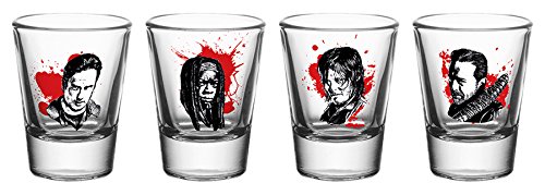 GB Eye Ltd The Walking Dead, Zeichen New, Schnapsgläser, verschiedene