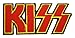 Produktbild KISS Band-Logo-Stickerei zum Aufbügeln oder Aufnähen von Wonder Fullmoon