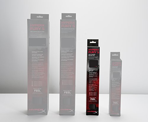 HyperX Fury S Pro-Gaming-Mauspad (Größe M) - 6