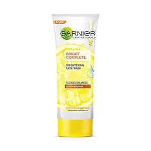 Garnier Bright Complete VITAMIN C Facewash, 100 gm