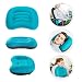 Produktbild Aufblasbares Kopfkissen Camping,Womdee Kissen Aufblasbar Strand,kissen Aufblasbar Mit Bezug Wasserfest,Ultralight Faltbar Geeignet Wie Für Camping, Garten, Strand, Urlaubsreise,Outdoor, Büro, Reise