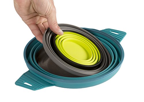 Sea to Summit - Xset 31 5Pc Xpot 2.8L 2 Xbowls. 2 Xmugs, Color Multicolour - Sea to Summit