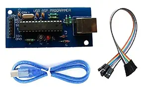 Embeddinator Glass PCB AVR USB-ASP Programmer