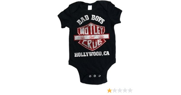 motley crue baby onesie
