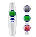 Produktbild liu Medizinische Stirn Und Ohr Infrarot-KöRperthermometer Kein Kontakt Digital-Thermometer Baby Und Kind Oder Bad Milchraum Mit Fieber-Alarm