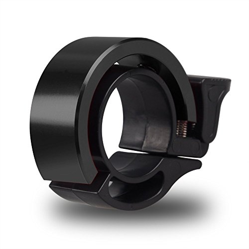 Das neue Invisible Fahrradklingel - fengniao Aluminium Fahrrad Bike Bell Ring Horn Zubehör (6 Farben) Classic Langlebig klare Laut Mountain Bike Invisibles F Bell