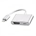 Produktbild Lightning HDMI Kabel, 1080P HDTV MHL Kabeladapter,Transmit Audio und Video Heimkino für iPhone 7/6s/6/5s/5 iPad iTouch TV Projektor