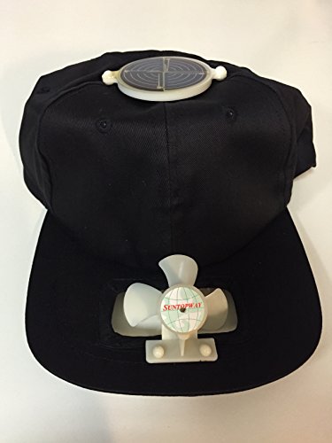 Preisvergleich Produktbild SolarCosa Solarmütze schwarz