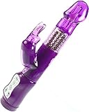 Wicked Essentials Rechargeable USB Rabbit Vibe Vibrator and 12 Speed Rabbit Ears