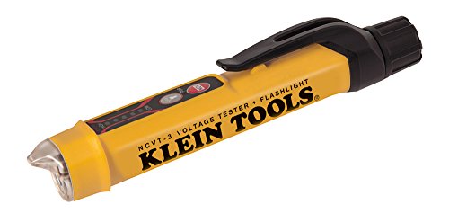 Klein Tools NCVT-3 Non-Contact Voltage Tester with Flashlight RS.3844 (72.00% Off) - Amazon