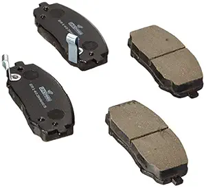 UNO MINDA BR1403 Brake Pad Front for iTEN (Set Of 4)