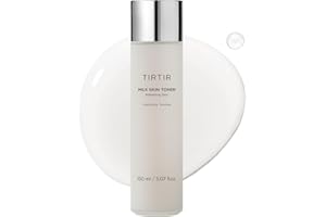 TIRTIR Milk Skin Rice Toner - Deep Moisturizing, Hydrating and Refreshing for face, Niacinamide, Ceramide, Rice Bran Extract, Nature-Oriented Ingredients, Korean Skin Care, Vegan (150ml, Original)