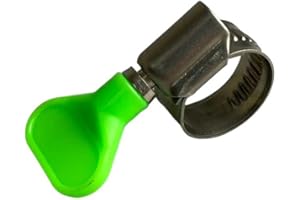 Boltza® Thumb Screw/Wing Hose Pipe Clip Jubilee Clamp 16-25mm (12MM BW) x4