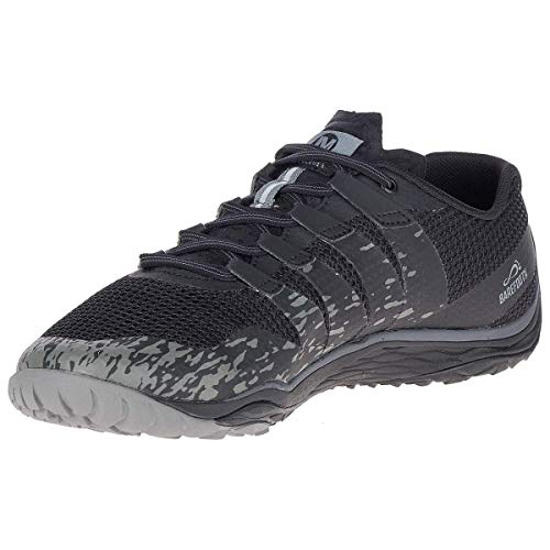 Merrell Trail Glove 5, Zapatillas Deportivas para Interior para Hombre, Negro (Black), 44.5 EU