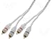 Produktbild Kabel: für Verstärker 2-5 m mit Steuerleitung Chinch