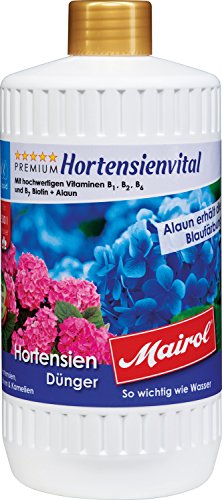 Mairol Hortensien-Dünger Hortensienvital Liquid 1.000 ml
