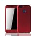 Produktbild König Design Schutz-Case geeignet für Huawei Nova 2 Hülle mit Panzerglas | Sturzsichere Full Cover Handyhülle in Rot