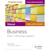 Edexcel Business A Level Year 1: Including... by Marcouse, Ian