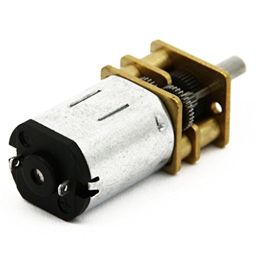 Preisvergleich Produktbild Mini DC Motor N20 12V Getriebemotor 12GAN20