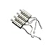 Produktbild Usmile 4pcs 7.4V 2S 820 8.5x20mm Coreless Brushed Motor For 90mm-130mm DIY Micro Nano FPV RC Quadcopter Frame