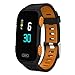 Produktbild Fitness-Tracker, Unisex, Bluetooth, Schrittzähler, Aufzeichnung, Herzfrequenz, Smart-Armband, Fitness, wasserdicht LY116 Free Size Orange