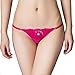 Produktbild Bluestercool Verstellbare T-Rücken Tanga G-String Unterwäsche für Sexy Göttin (Hot Pink)