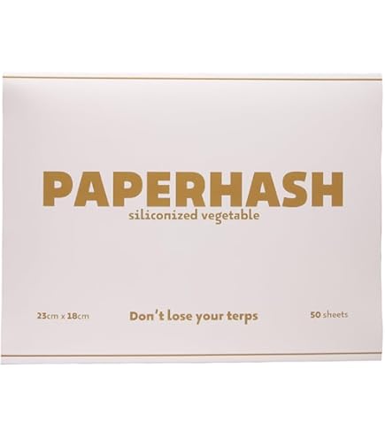 Carta Siliconizzata Per Concentrati E Resine - 100 Fogli 12x12 Cm, Professionale - Foto 9