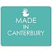 Produktbild Made in Canterbury – PREMIUM Mauspad (5 Dick)