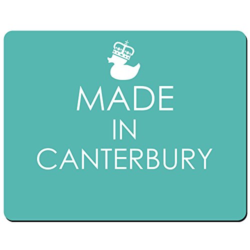 Preisvergleich Produktbild Made in Canterbury – PREMIUM Mauspad (5 Dick)