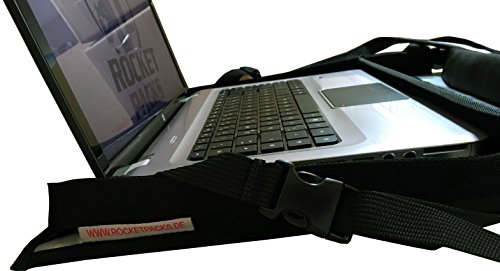 Laptop Supporter Inventur Notebook Tablet Supporter Laptop Bauchladen Laptop Halter für 11-15″ - 2