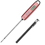 Premium Quality. Made of high quality 304 stainless steel, this meat thermometer is perfect for both home and professional use whether cooking for your family, entertaining your friends or having a BBQ.