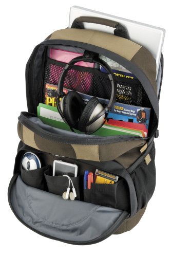 Tamrac Zaino Light PC Backpack per PC con Schermo Fino a 17 Pollici,  Marrone – TravelKit