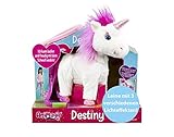 sprechendes einhorn nanu nana Empfohlen ab 4 Jahren Animagic - Einhorn Destiny, Elektronisches Haustier
