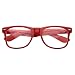 Produktbild Kiss Brillen in neutralen mod. BLUES BROTHERS - optischen rahmen VINTAGE mann frau NERD cult unisex - ROT