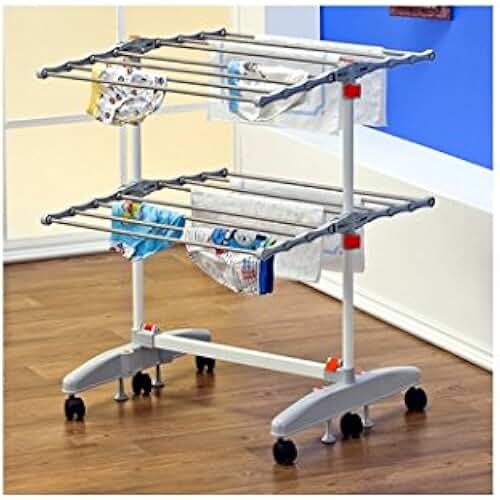 Suchergebnis auf Amazon.de für: Klappbar und Rollen - Wäscheständer