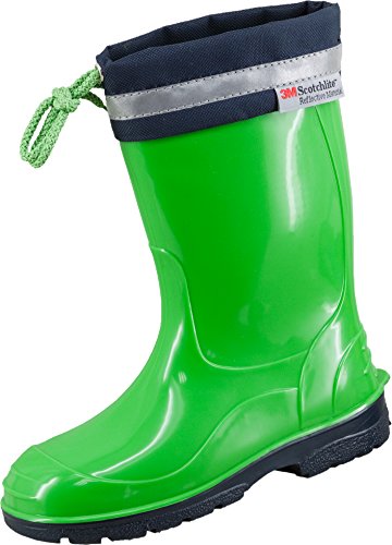 Preisvergleich Produktbild BOCKSTIEGEL - Kim - Kinder Gummistiefel - Grün, Größe:21