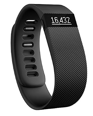 Fitbit Charge Bracelet tracker d'activités/de sommeil Noir Taille S