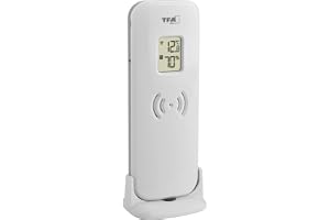 TFA Dostmann Thermo Hygro Sändare, 30.3249.02, för TFA-radiostationer 30.3057.01, 30.3058.01, 35.1129, 35.1139.01, 35.1145, 3