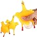 Price comparison product image erthome 1x Funny Squishy Squeeze Toys Chicken and Eggs Key Chain Ornaments Stress Relieve