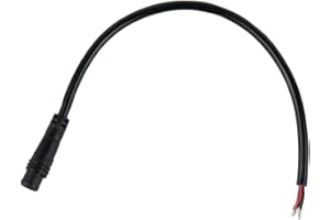 Oniissy Ebike Verlängerungskabel, 2-polig, 3-polig, 4-polig, 5-polig, 6-polig, weiblich, männlich, Einzelkopf, DIY, wasserdichte Leitung für Bafang-Elektro-Motorrad-Kit, Licht, Gashebel